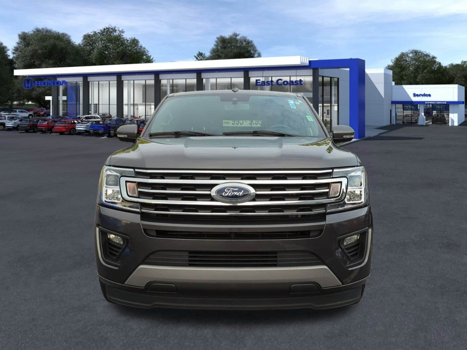 Used 2021 Ford Expedition XLT with VIN 1FMJU1HT6MEA82334 for sale in Myrtle Beach, SC