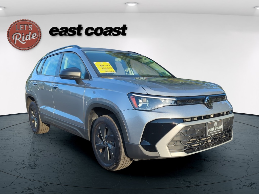 Certified 2025 Volkswagen Taos S SUV