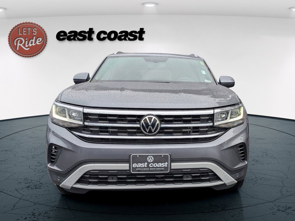 Used 2022 Volkswagen Atlas Cross Sport 3.6L V6 SE w/Technology SUV