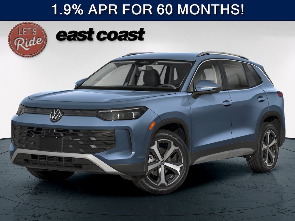 New 2026 Volkswagen Tiguan SE SUV
