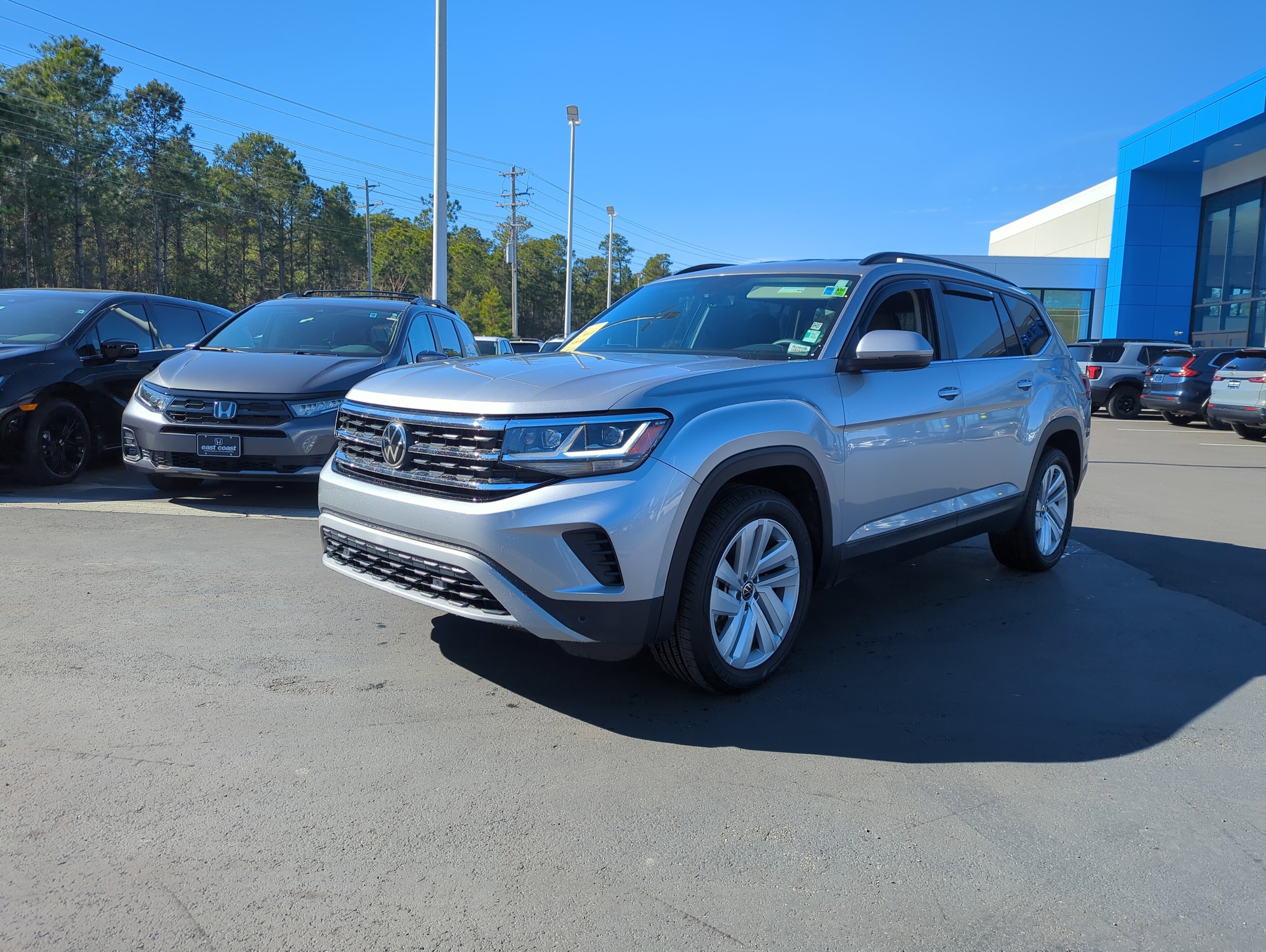 2021 Volkswagen Atlas SE w/Tech