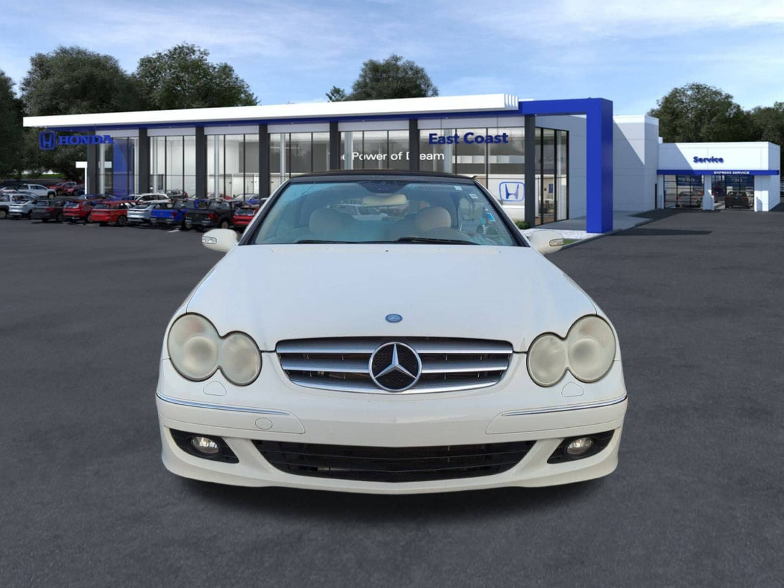 Used 2006 Mercedes-Benz CLK-Class CLK350 with VIN WDBTK56G86T062583 for sale in Myrtle Beach, SC