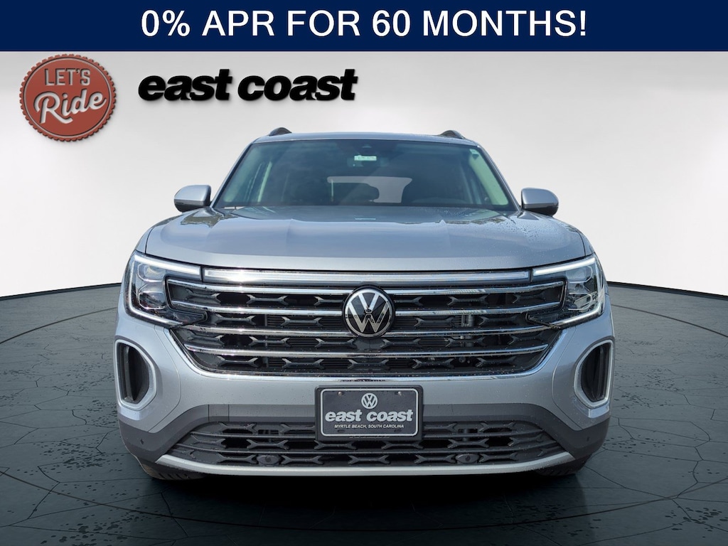 New 2026 Volkswagen Atlas 2.0T SE w/Technology SUV