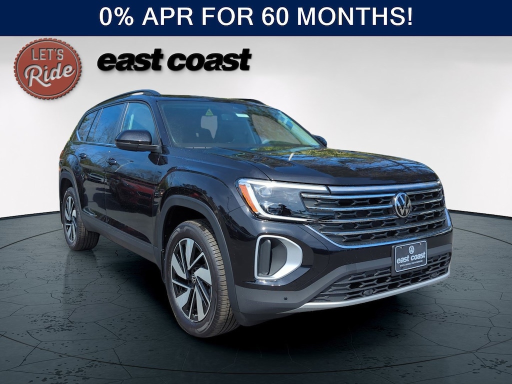 New 2026 Volkswagen Atlas 2.0T SE w/Technology SUV