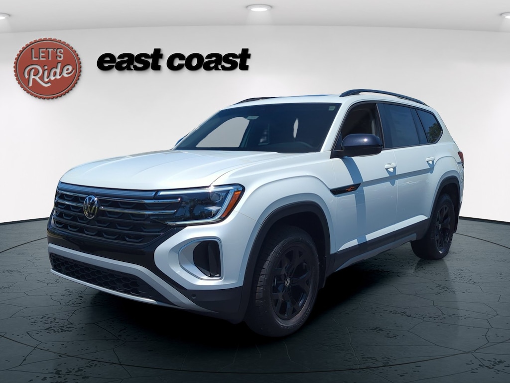 New 2026 Volkswagen Atlas Peak Edition SUV