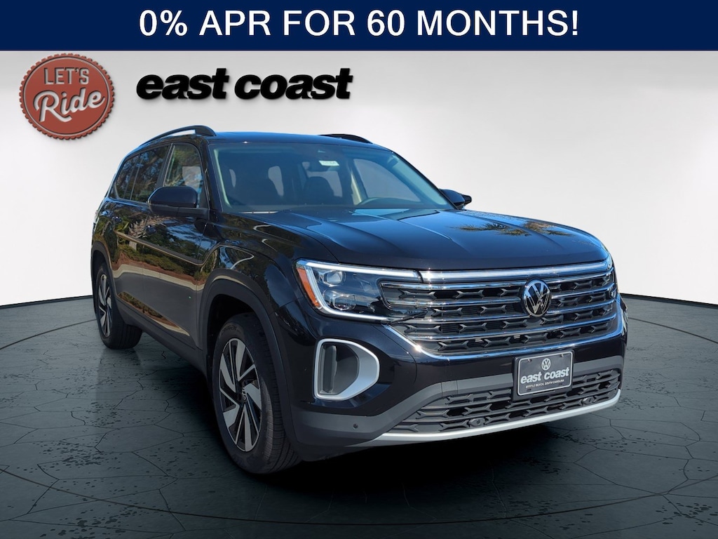 New 2026 Volkswagen Atlas 2.0T SE w/Technology SUV