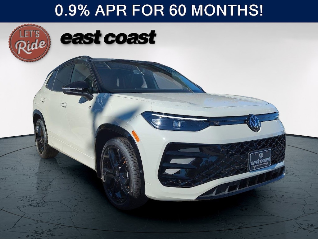 New 2026 Volkswagen Tiguan 2.0T SE R-Line Black SUV