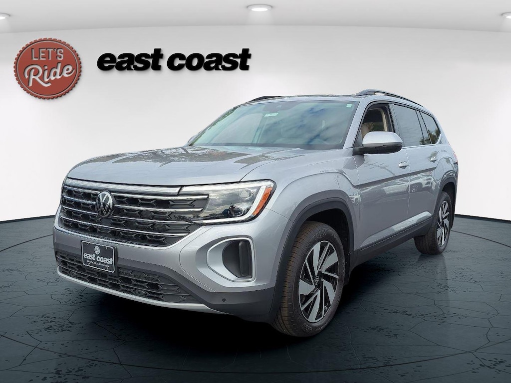 New 2026 Volkswagen Atlas 2.0T SE w/Technology SUV