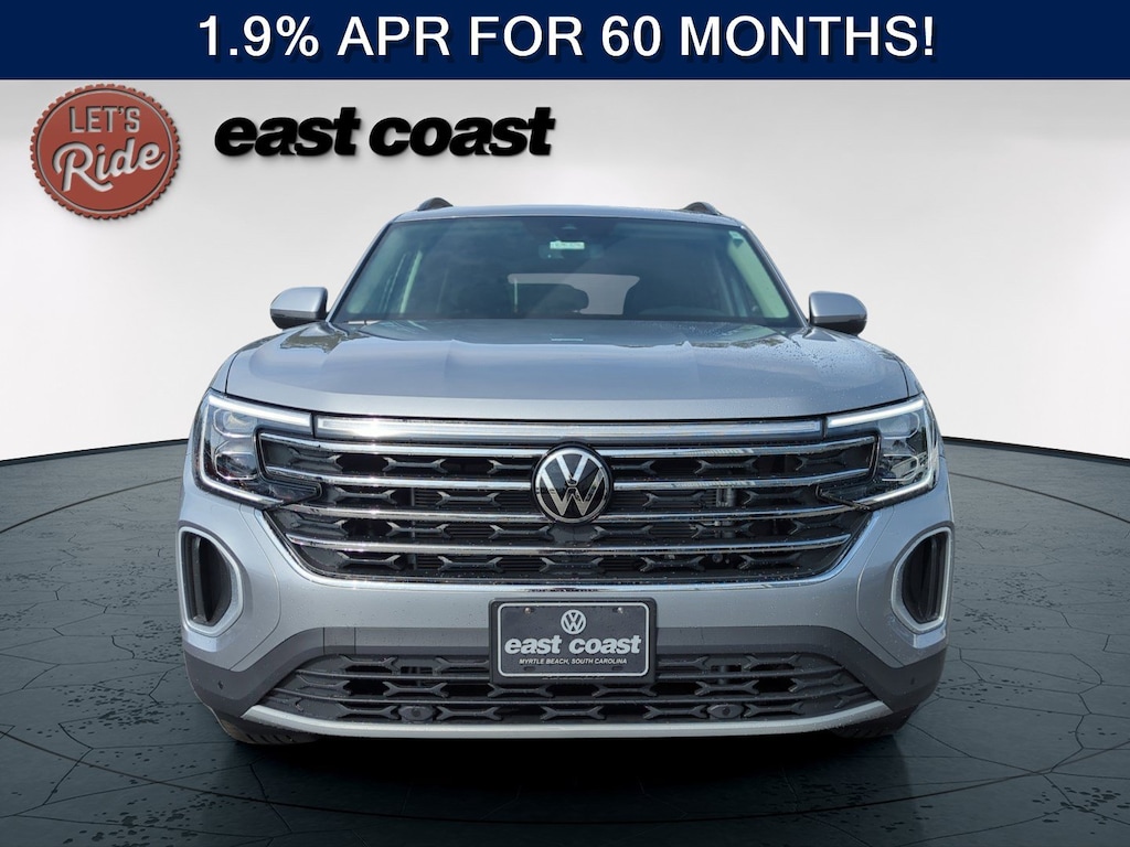 New 2026 Volkswagen Atlas 2.0T SE w/Technology SUV