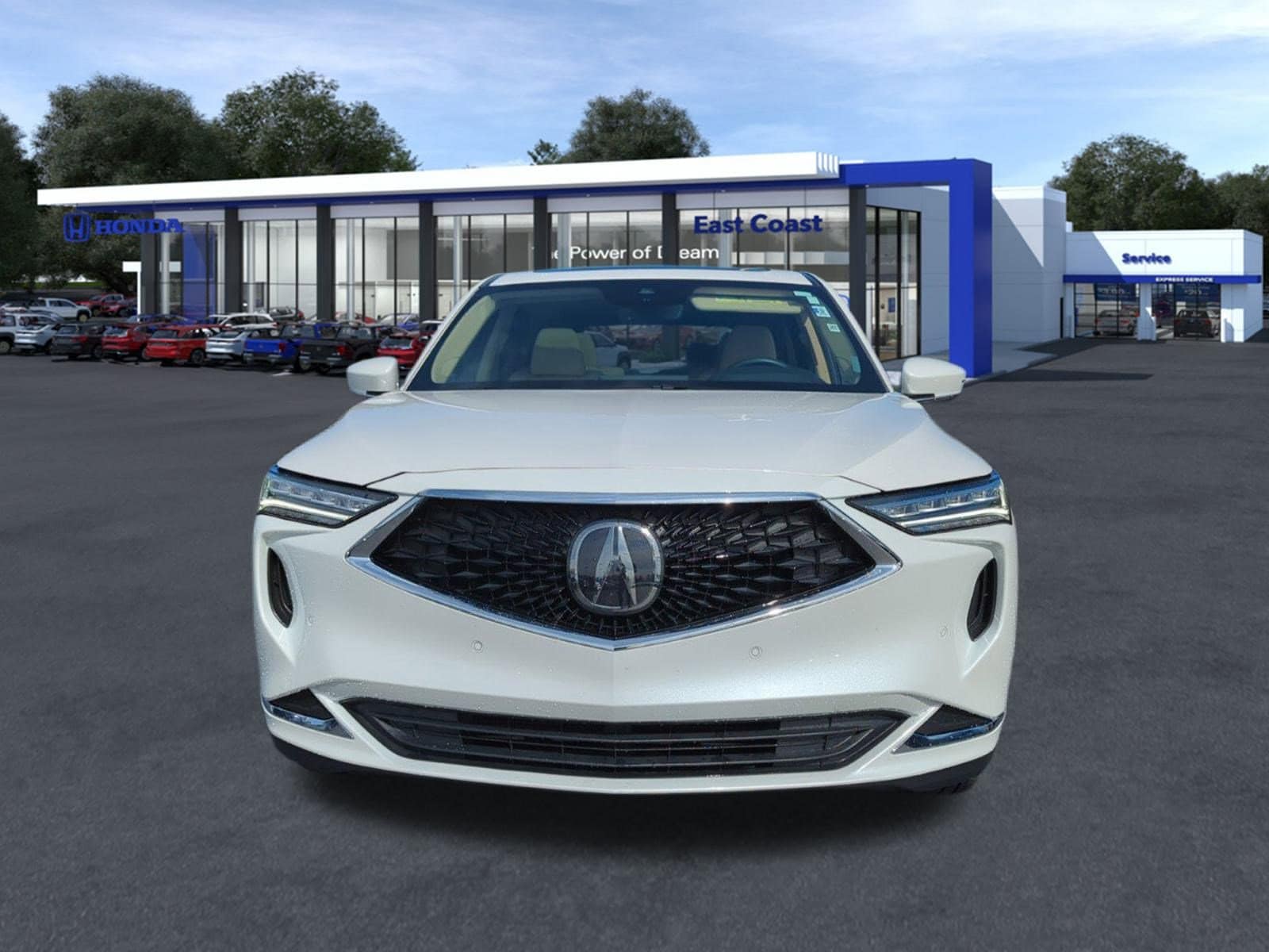 Used 2023 Acura MDX Technology Package with VIN 5J8YD9H45PL007748 for sale in Myrtle Beach, SC