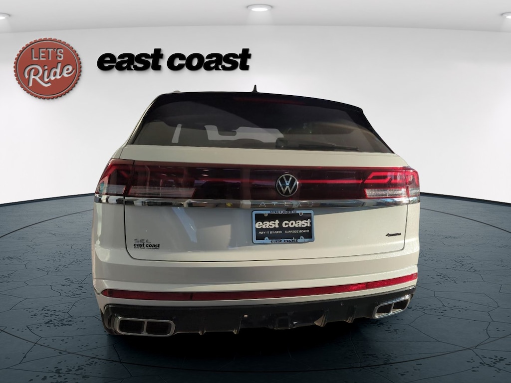 New 2026 Volkswagen Atlas Cross Sport SEL Premium R-Line SUV