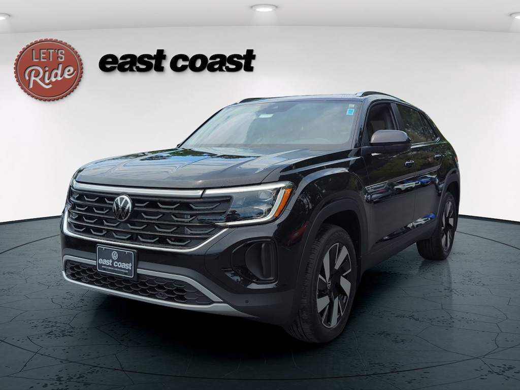 New 2026 Volkswagen Atlas Cross Sport SE w/Technology SUV