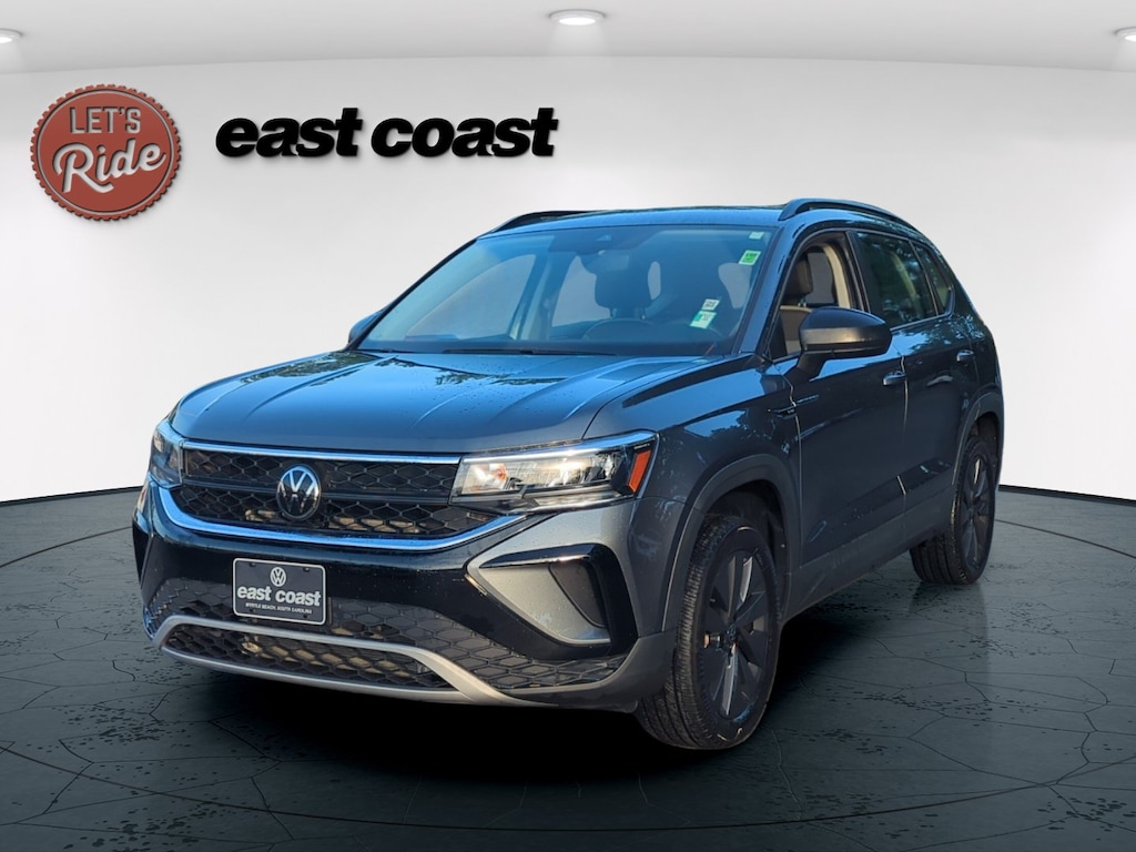 Certified 2024 Volkswagen Taos S SUV