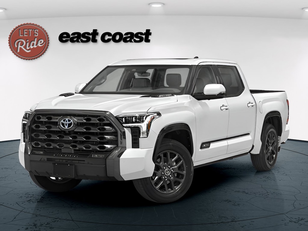 Used 2023 Toyota Tundra Hybrid Platinum Hybrid Truck CrewMax