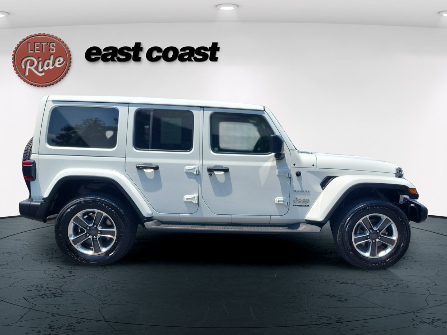 Used 2020 Jeep Wrangler Sahara SUV