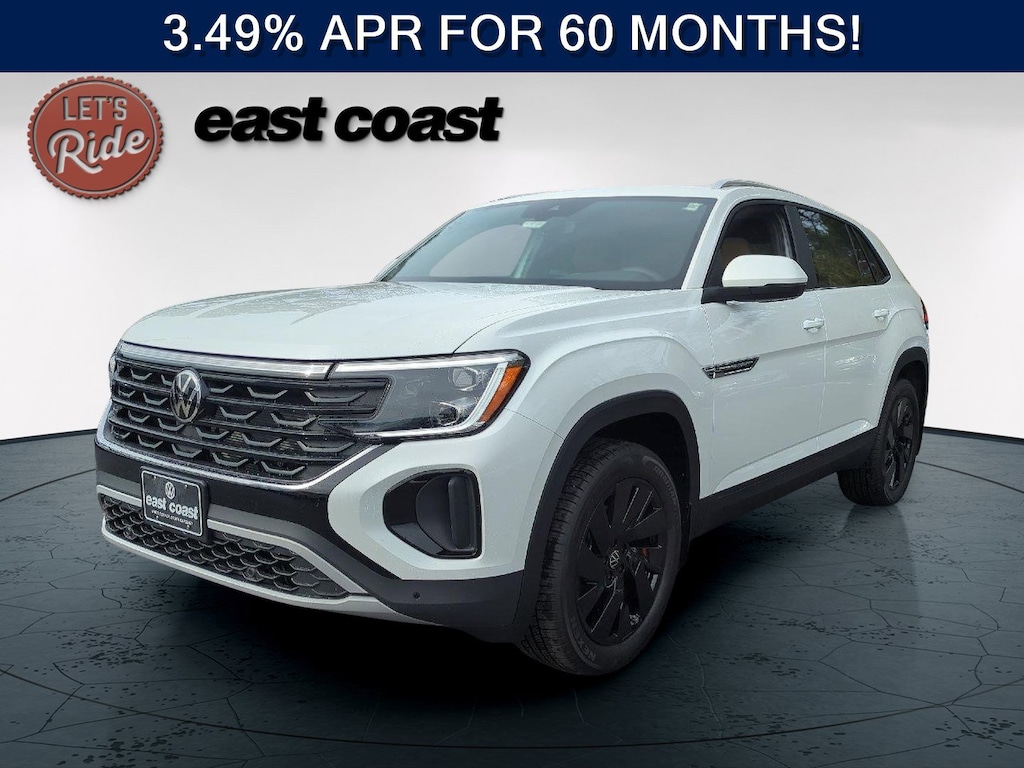 New 2026 Volkswagen Atlas Cross Sport 2.0T SE w/Technology SUV