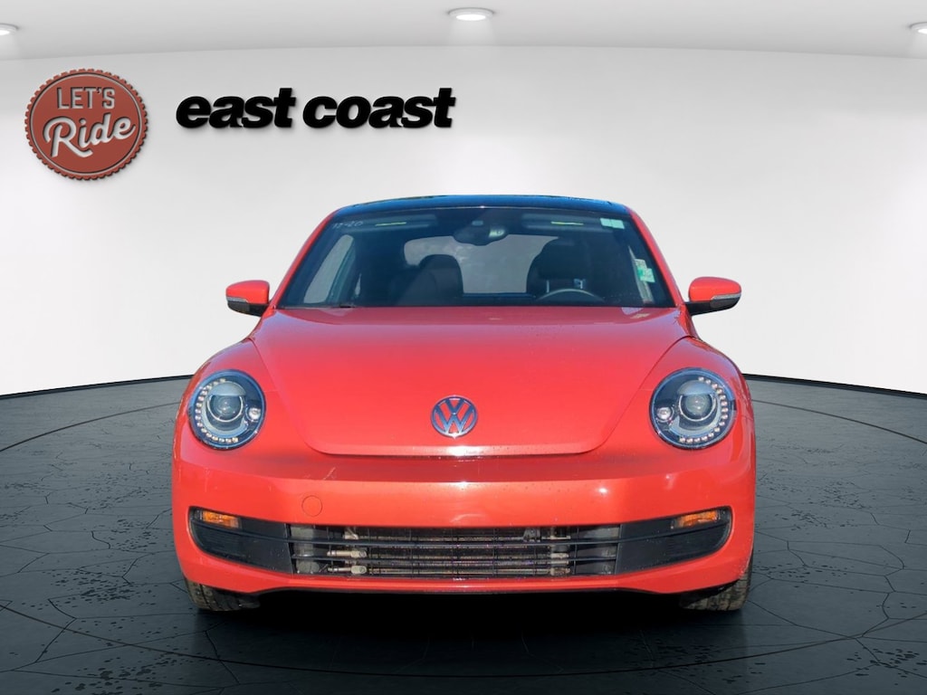 Used 2016 Volkswagen Beetle 1.8T SEL Hatchback