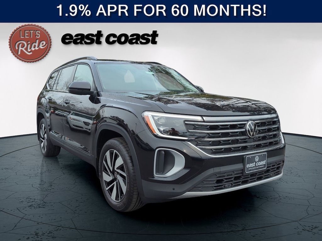 New 2026 Volkswagen Atlas 2.0T SE w/Technology SUV