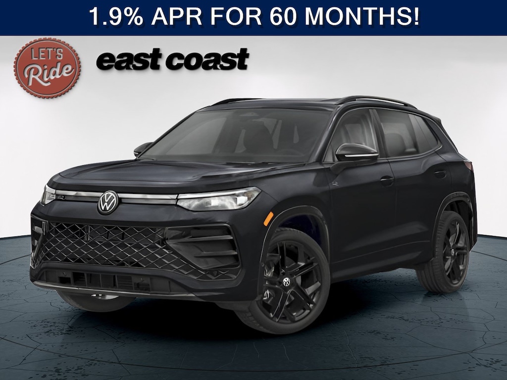 New 2026 Volkswagen Tiguan 2.0T SE R-Line Black SUV