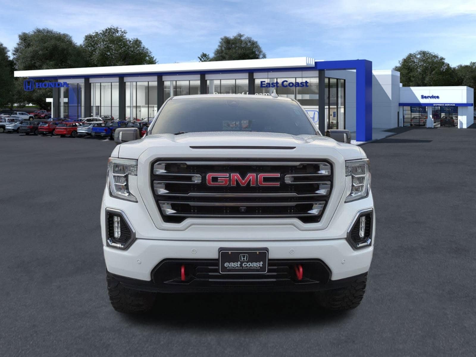 Used 2020 GMC Sierra 1500 AT4 with VIN 1GTP9EED8LZ376877 for sale in Myrtle Beach, SC