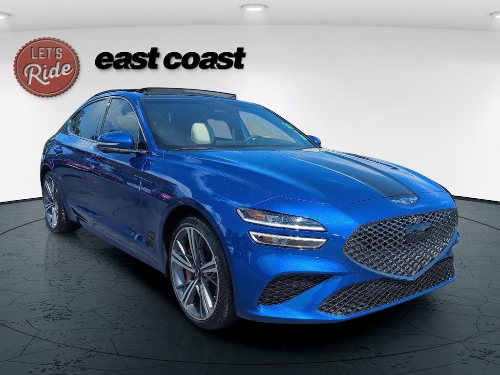 Used 2025 Genesis G70 3.3T Sport Advanced Sedan