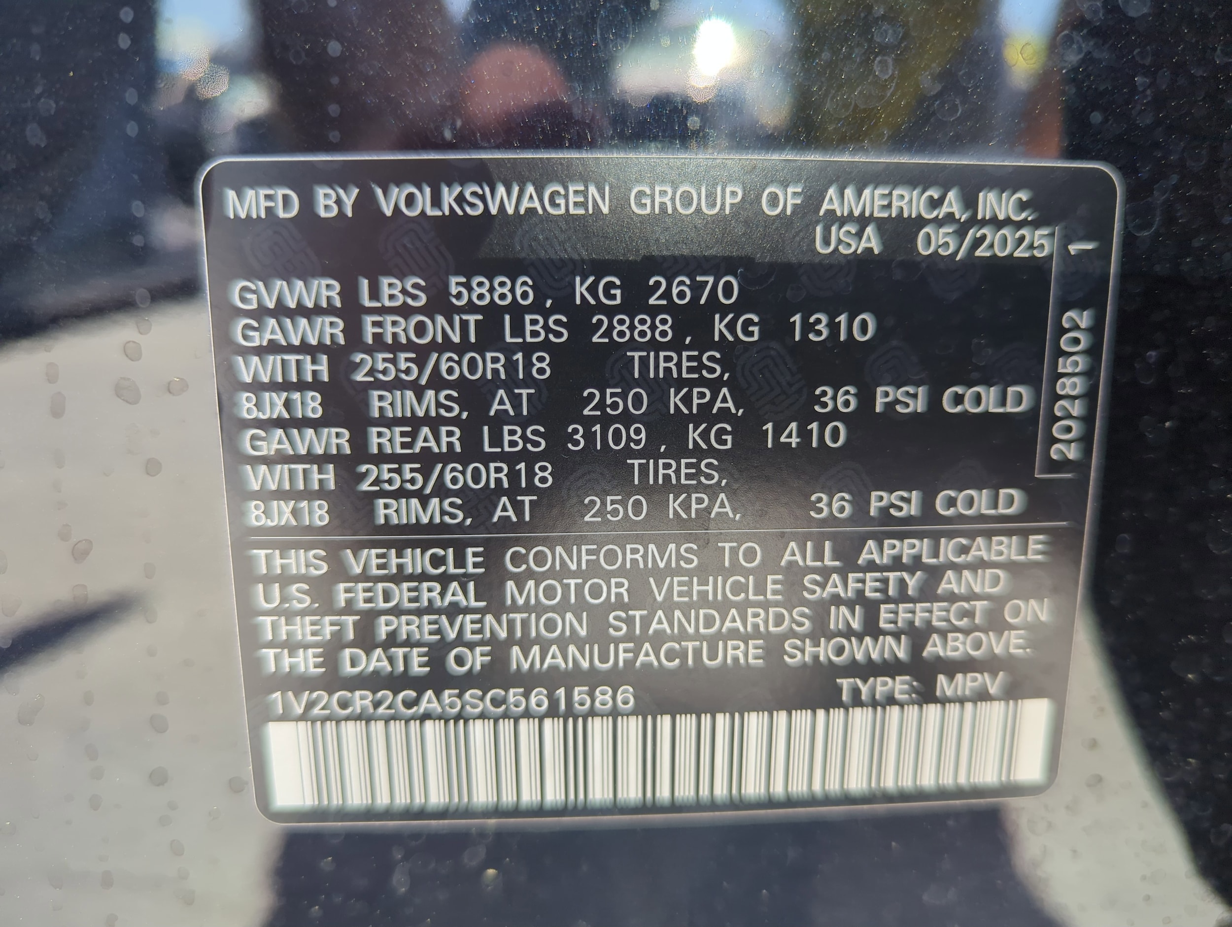2025 Volkswagen Atlas Atlas Peak Edition - Photo 33