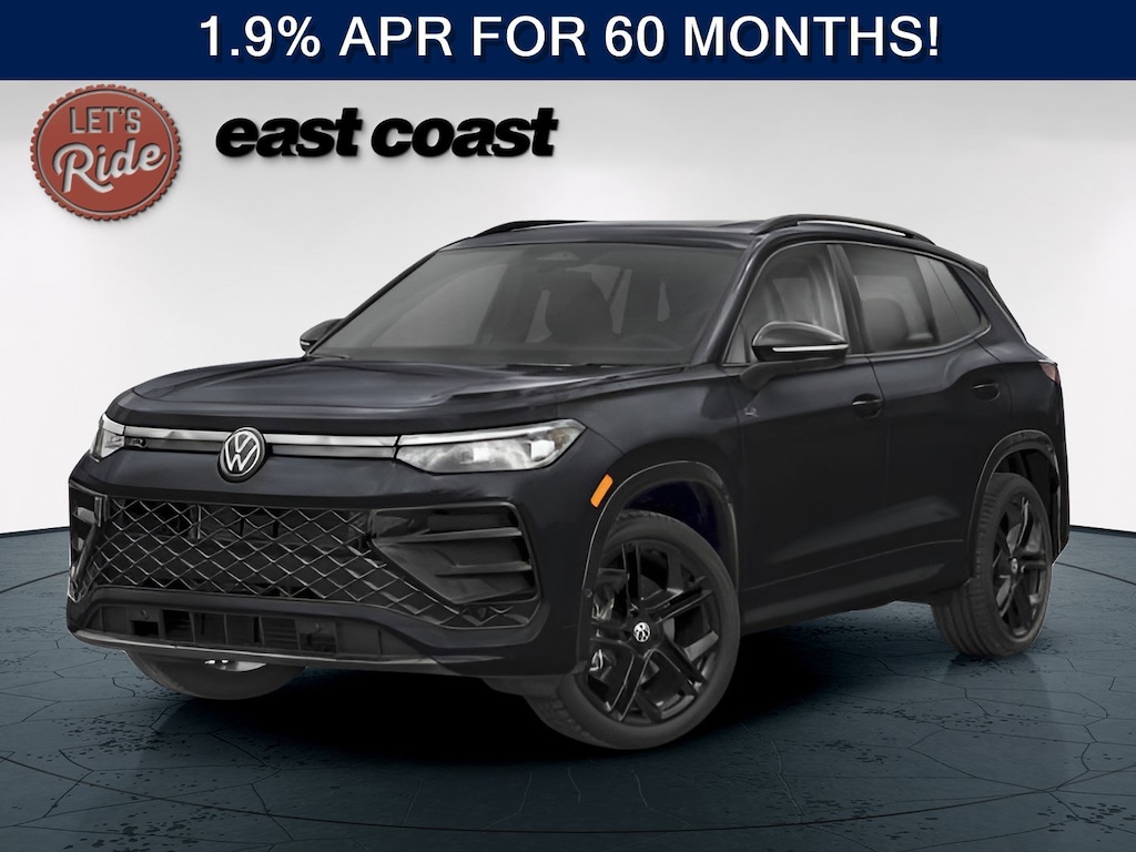 New 2026 Volkswagen Tiguan 2.0T SE R-Line Black SUV
