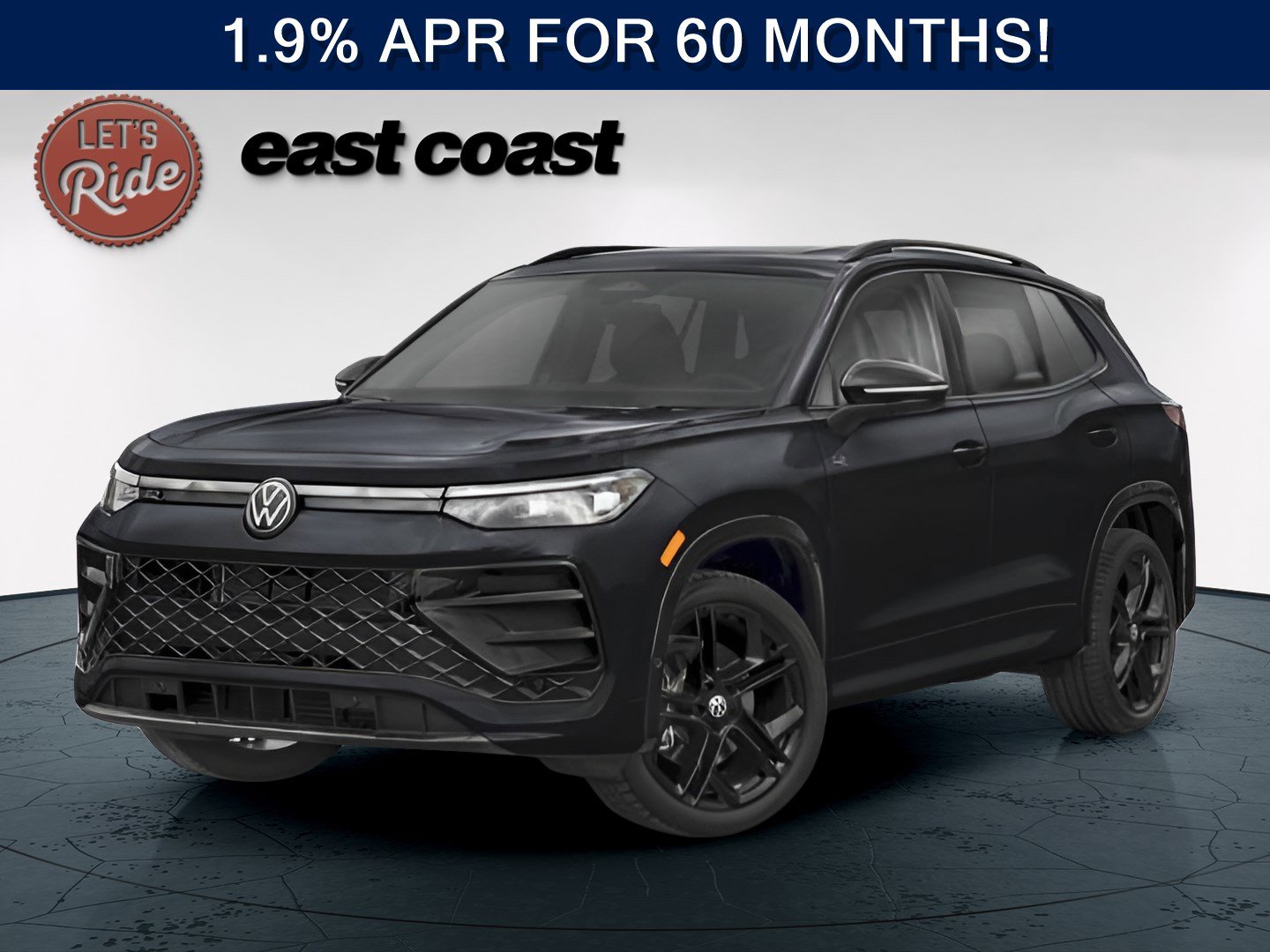 2026 Volkswagen Tiguan 2.0T SE R-Line Black's photo