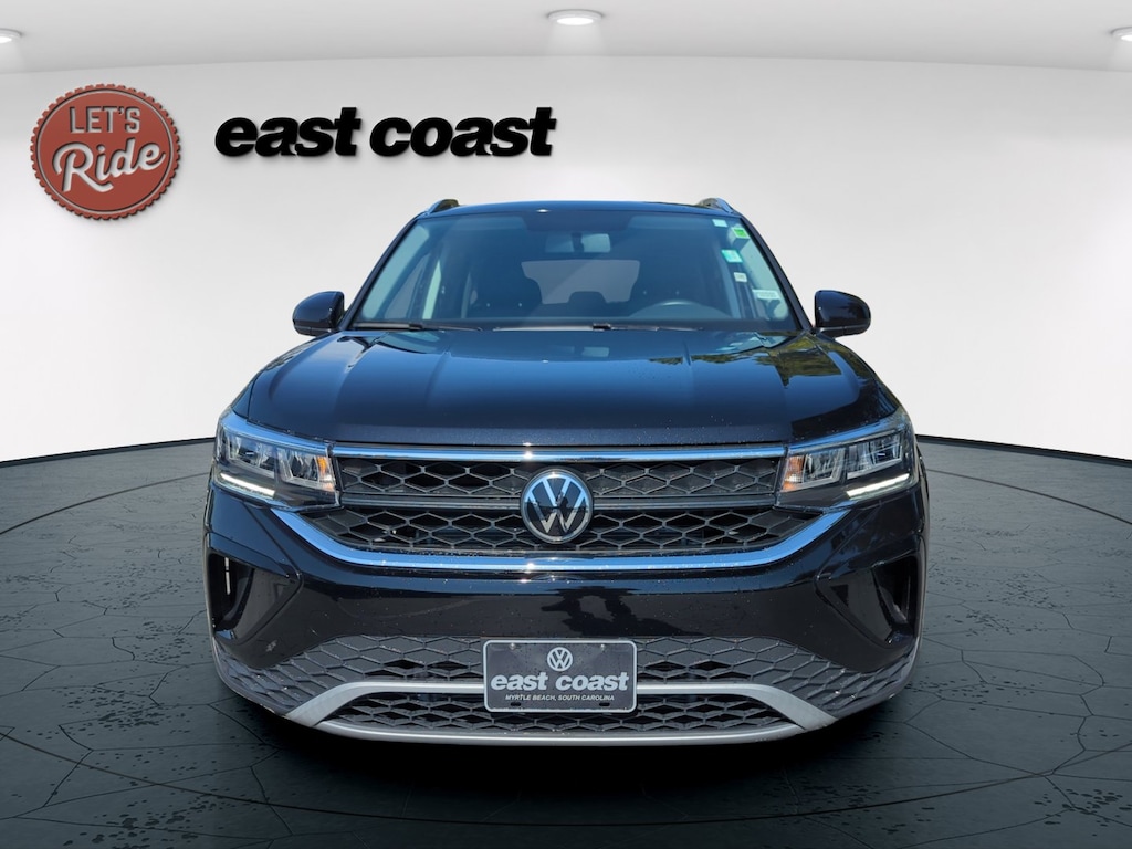 Certified 2022 Volkswagen Taos SE SUV