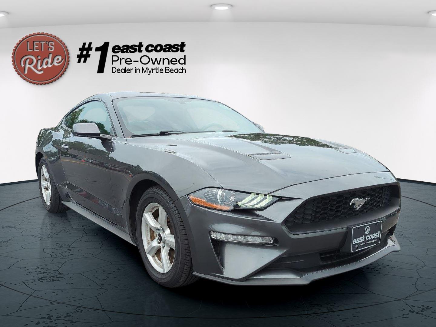 2019 Ford Mustang EcoBoost photo 4