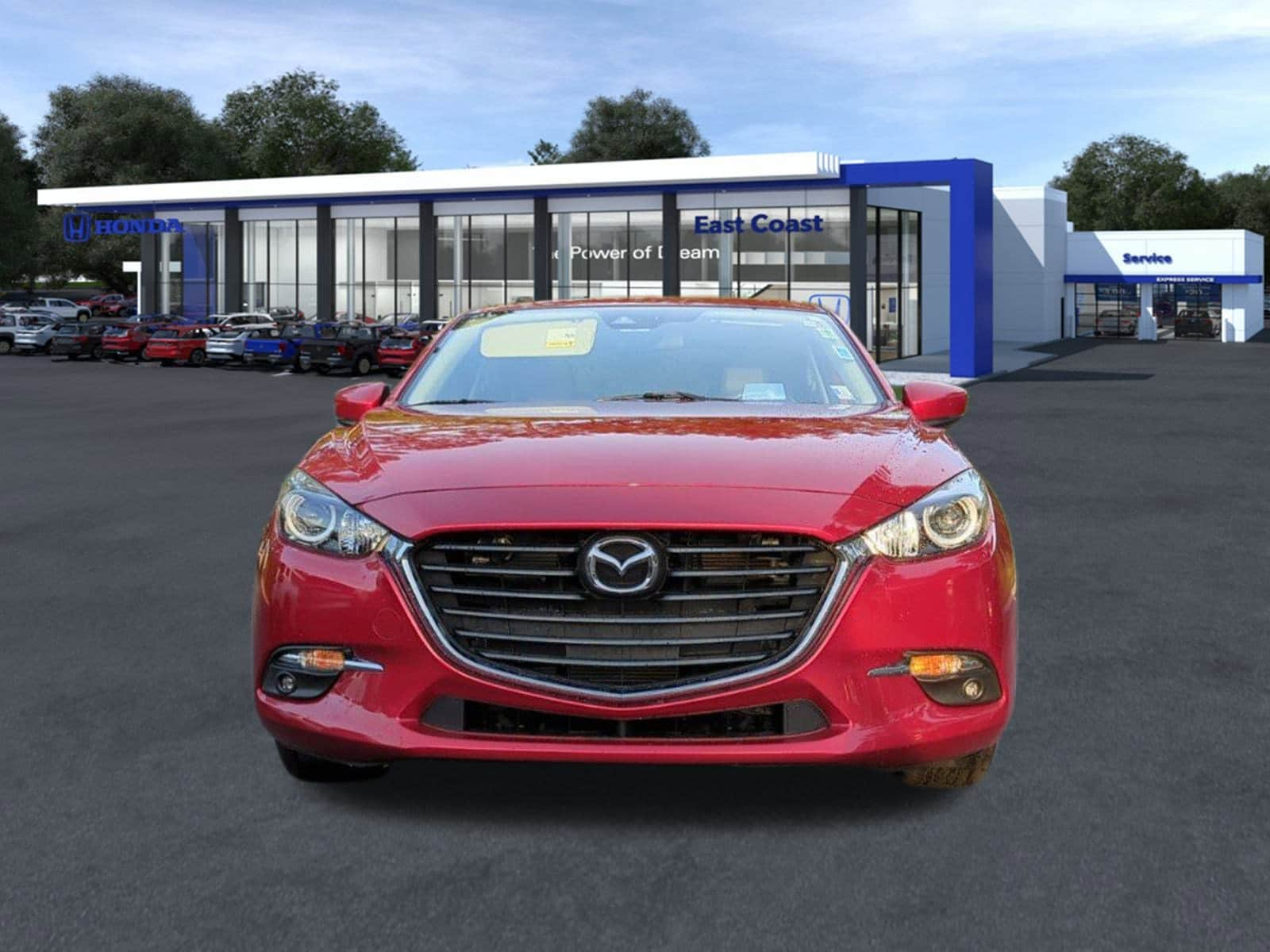 Used 2017 Mazda Mazda3 Grand Touring with VIN 3MZBN1W37HM139937 for sale in Myrtle Beach, SC