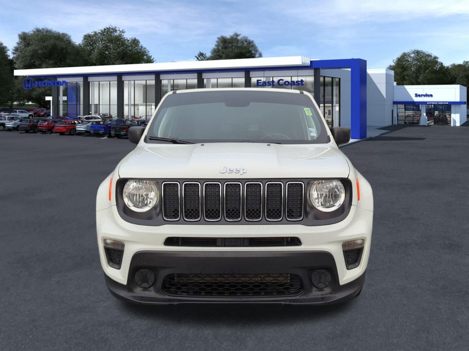 Used 2020 Jeep Renegade Sport with VIN ZACNJAAB2LPL96310 for sale in Myrtle Beach, SC