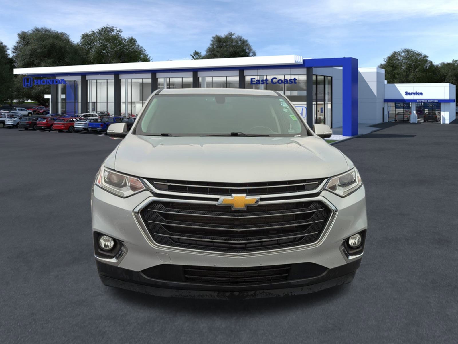 Used 2020 Chevrolet Traverse 1LT with VIN 1GNERGKW4LJ183916 for sale in Myrtle Beach, SC