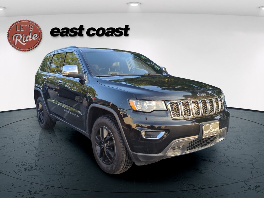 Used 2017 Jeep Grand Cherokee Limited SUV