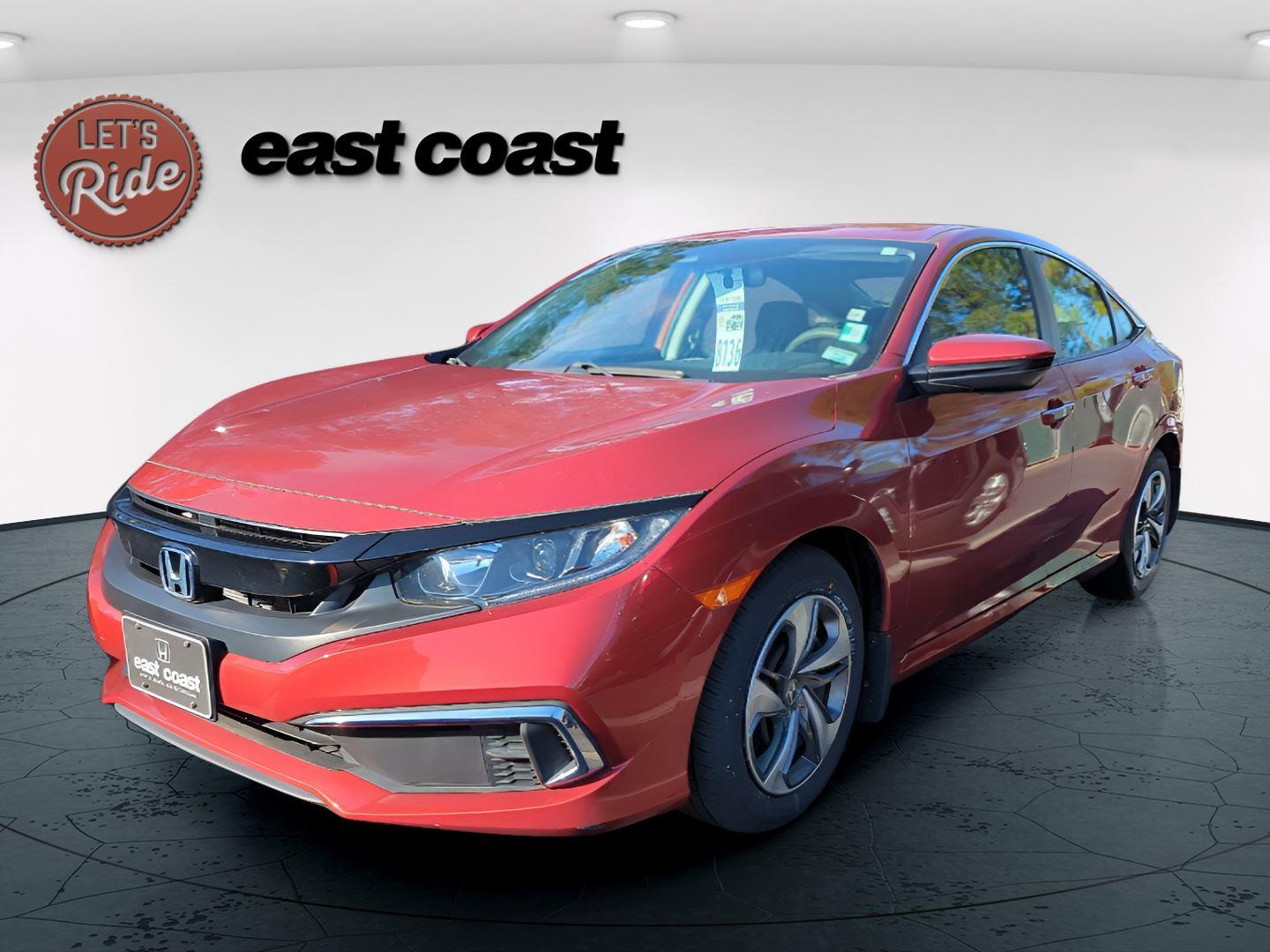 2021 Honda Civic LX's photo