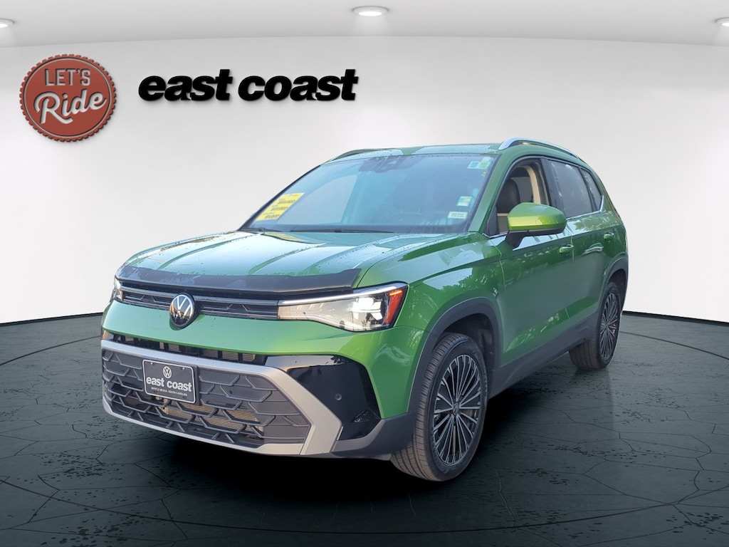 Certified 2025 Volkswagen Taos SE SUV
