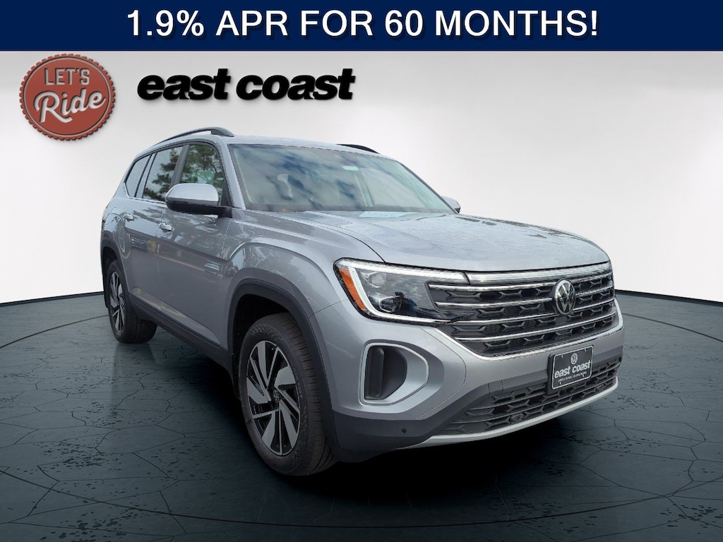 New 2026 Volkswagen Atlas 2.0T SE w/Technology SUV
