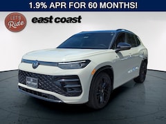2026 Volkswagen Tiguan 2.0T SE R-Line Black SUV