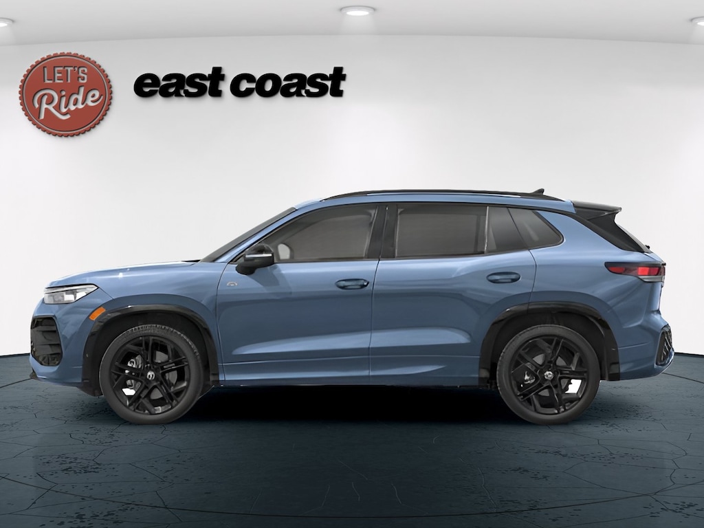 New 2026 Volkswagen Tiguan SE R-Line Black SUV