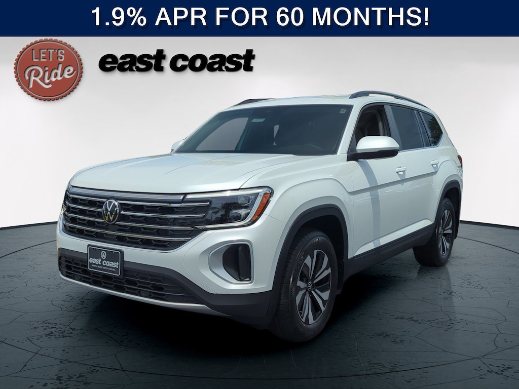 New 2026 Volkswagen Atlas SE SUV