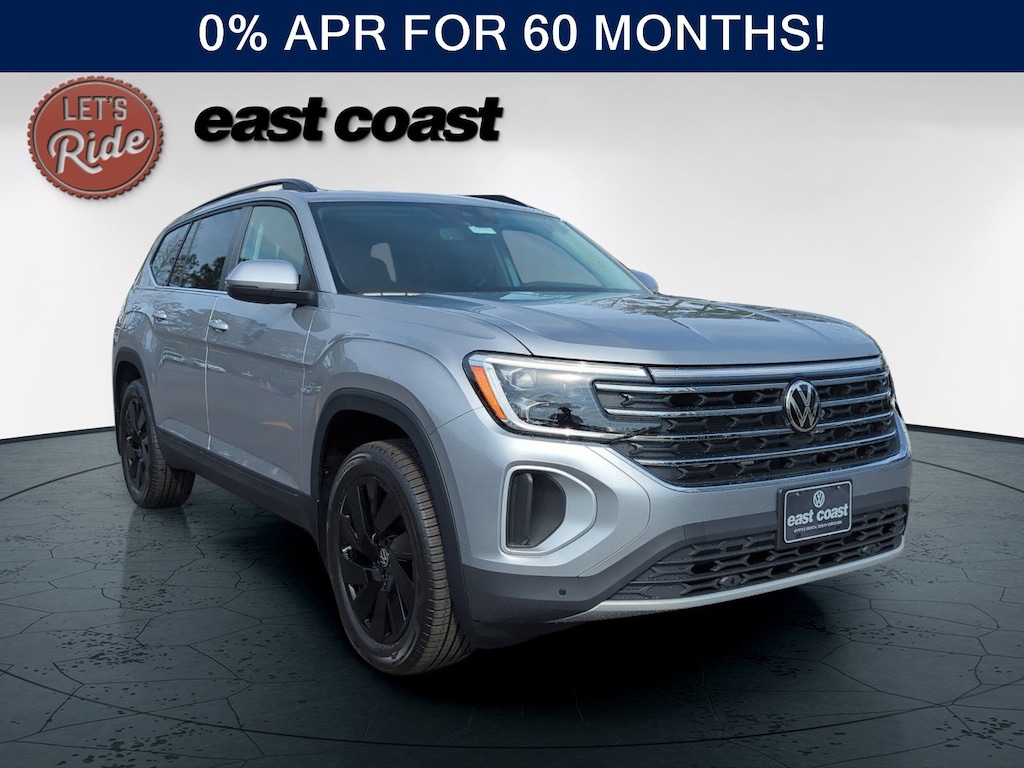 New 2026 Volkswagen Atlas 2.0T SE w/Technology SUV