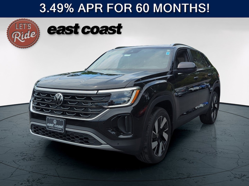 New 2026 Volkswagen Atlas Cross Sport 2.0T SE w/Technology SUV