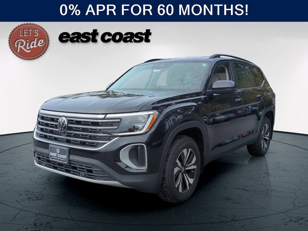 New 2026 Volkswagen Atlas 2.0T SE SUV