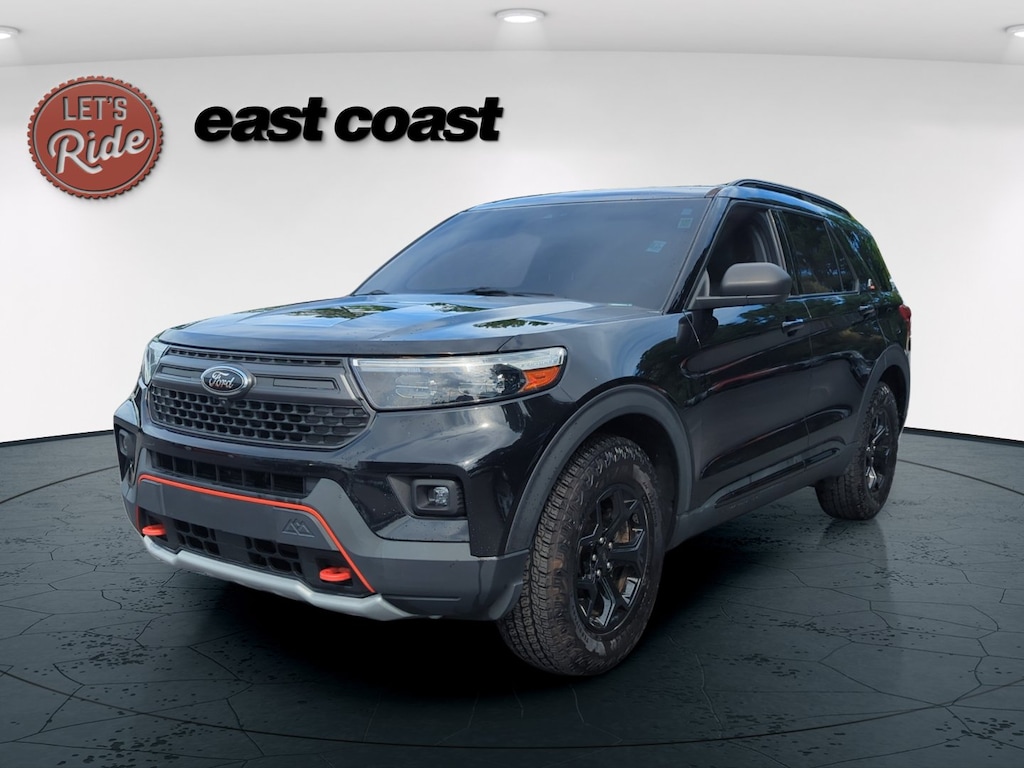 Used 2022 Ford Explorer Timberline SUV
