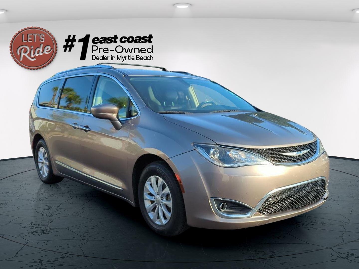Used 2018 Chrysler Pacifica Touring L Plus with VIN 2C4RC1EG1JR144299 for sale in Myrtle Beach, SC