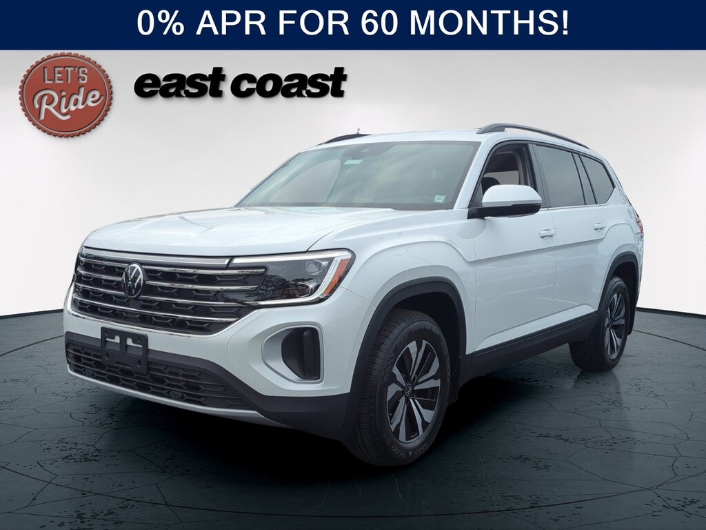 New 2026 Volkswagen Atlas 2.0T SE SUV