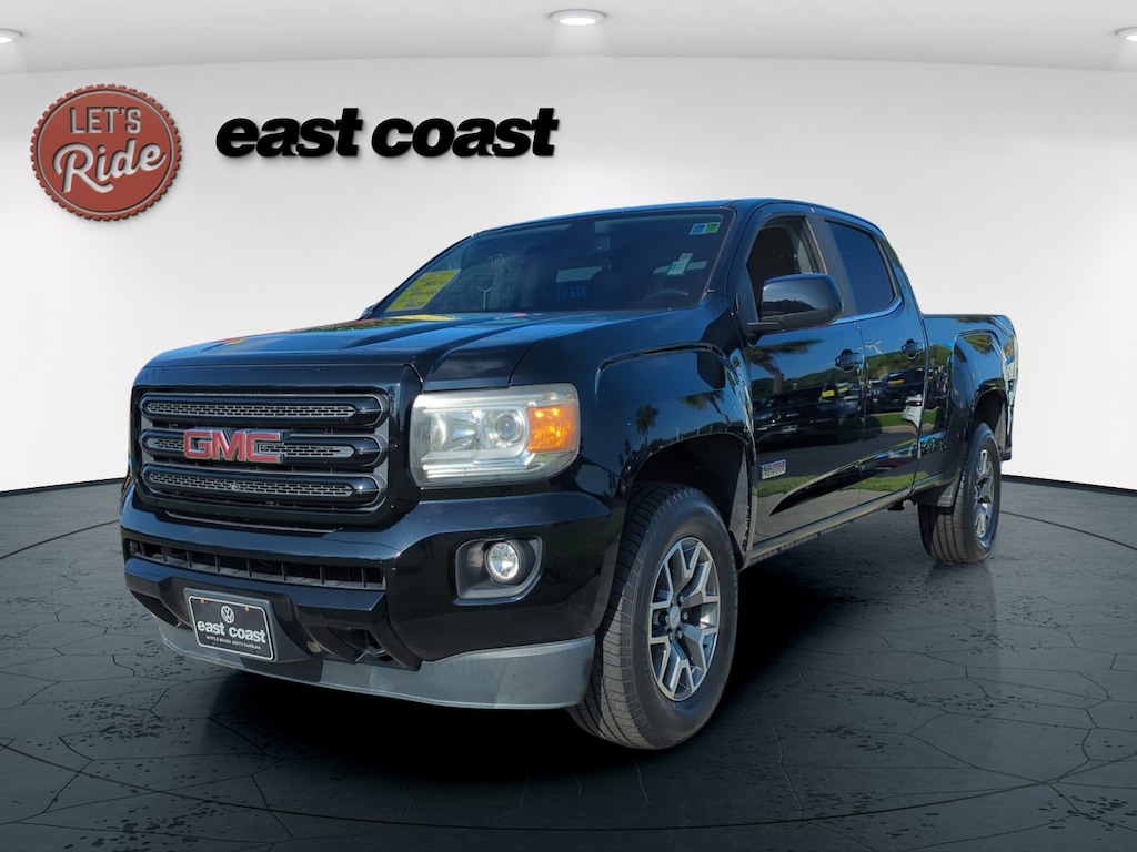 Used 2018 GMC Canyon 4WD All Terrain w/Cloth Truck Crew Cab