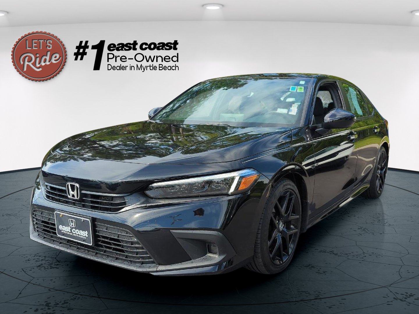 Used 2022 Honda Civic Sport Sedan