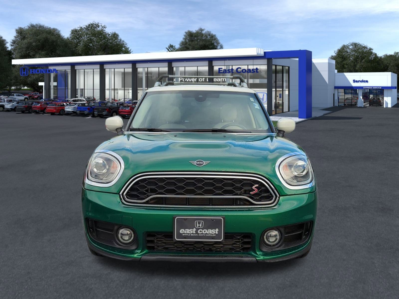 Used 2020 MINI Countryman S with VIN WMZYX1C02L3L62639 for sale in Myrtle Beach, SC