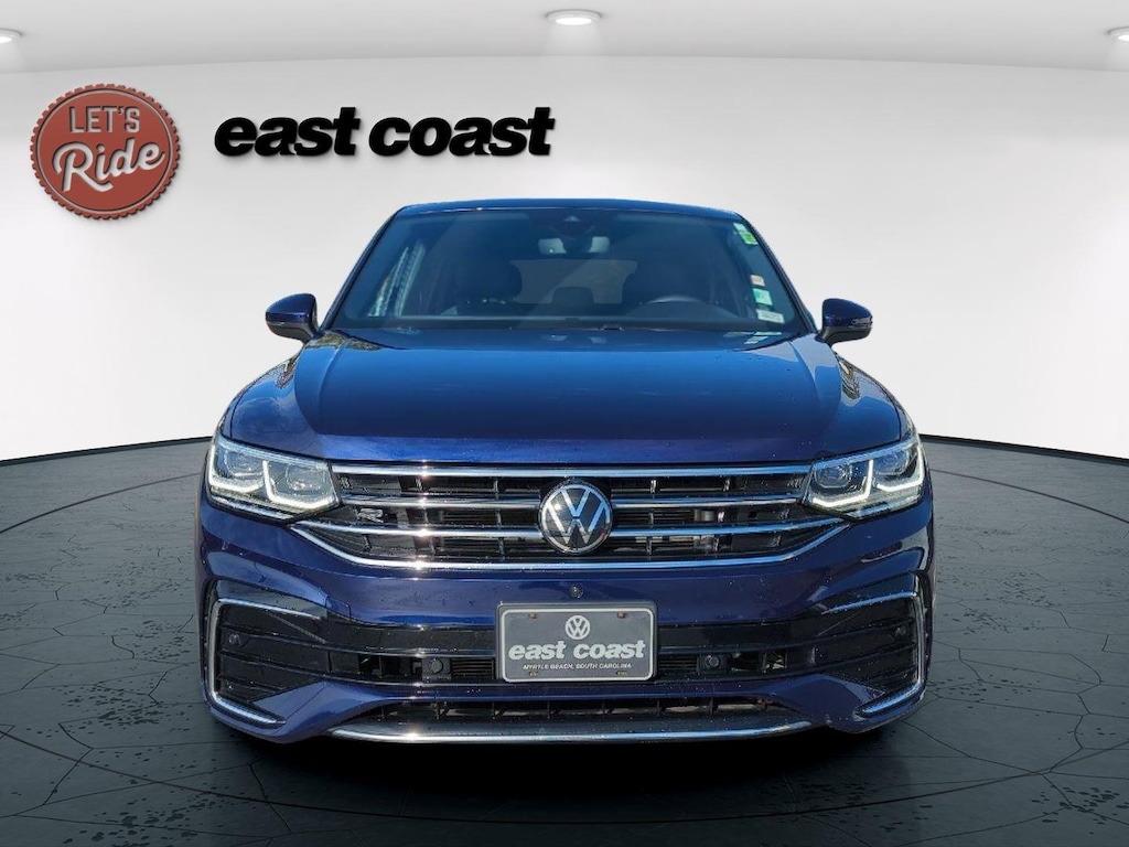 Certified 2022 Volkswagen Tiguan SEL R-Line SUV